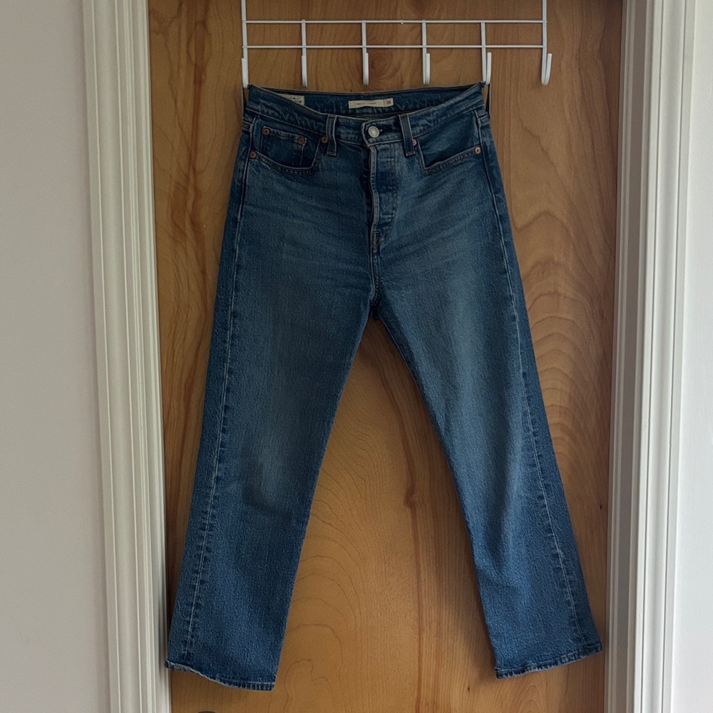 Levi's Premium Blue Denim Jeans